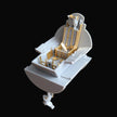 F9F-2 Panther, Interior (for Trumpeter) Scale 1:48 Metallic Details MDR4872