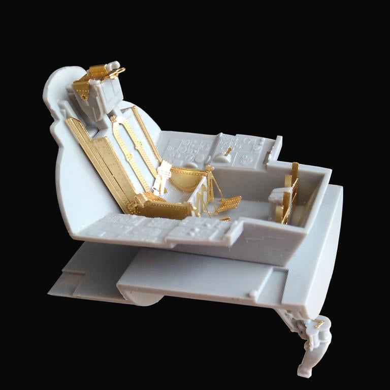 F9F-2 Panther, Interior (for Trumpeter) Scale 1:48 Metallic Details MDR4872