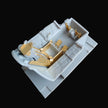 F9F-2 Panther, Interior (for Trumpeter) Scale 1:48 Metallic Details MDR4872