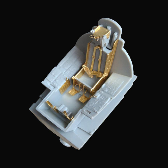F9F-2 Panther, Interior (for Trumpeter) Scale 1:48 Metallic Details MDR4872