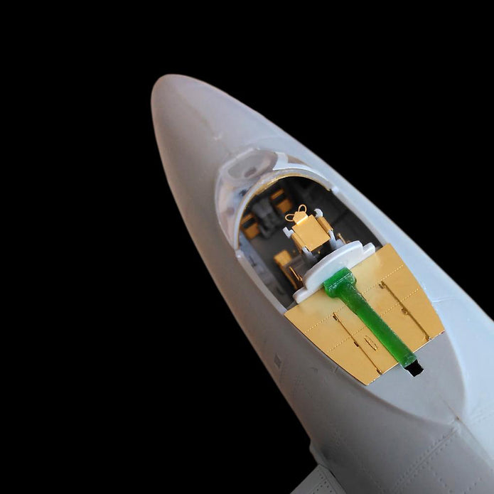 F9F-2 Panther, Interior (for Trumpeter) Scale 1:48 Metallic Details MDR4872