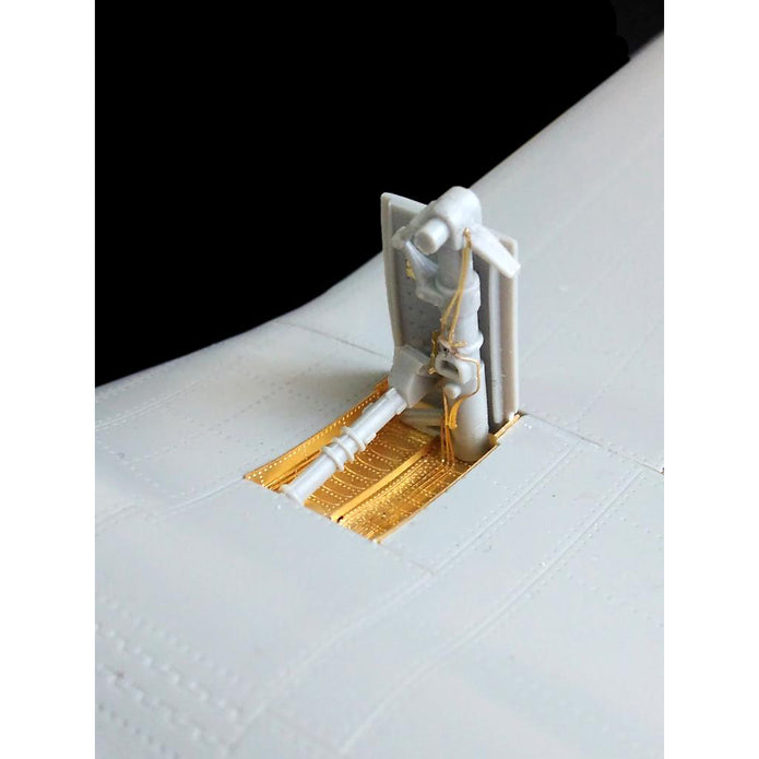 F9F-2 Panther, Exterior Details (Photoetch) Scale 1:48 (Recommended for kit: Trumpeter) Metallic Details MDR4873 - For Model Kits Aircraft
