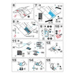 F9F-2 Panther, Exterior Details (Photoetch) Scale 1:48 (Recommended for kit: Trumpeter) Metallic Details MDR4873 - For Model Kits Aircraft