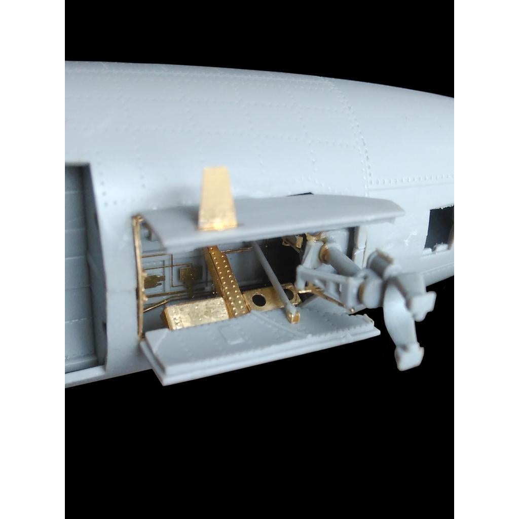 F9F-2 Panther, Exterior Details (Photoetch) Scale 1:48 (Recommended for kit: Trumpeter) Metallic Details MDR4873 - For Model Kits Aircraft