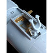 F9F-2 Panther, Exterior Details (Photoetch) Scale 1:48 (Recommended for kit: Trumpeter) Metallic Details MDR4873 - For Model Kits Aircraft