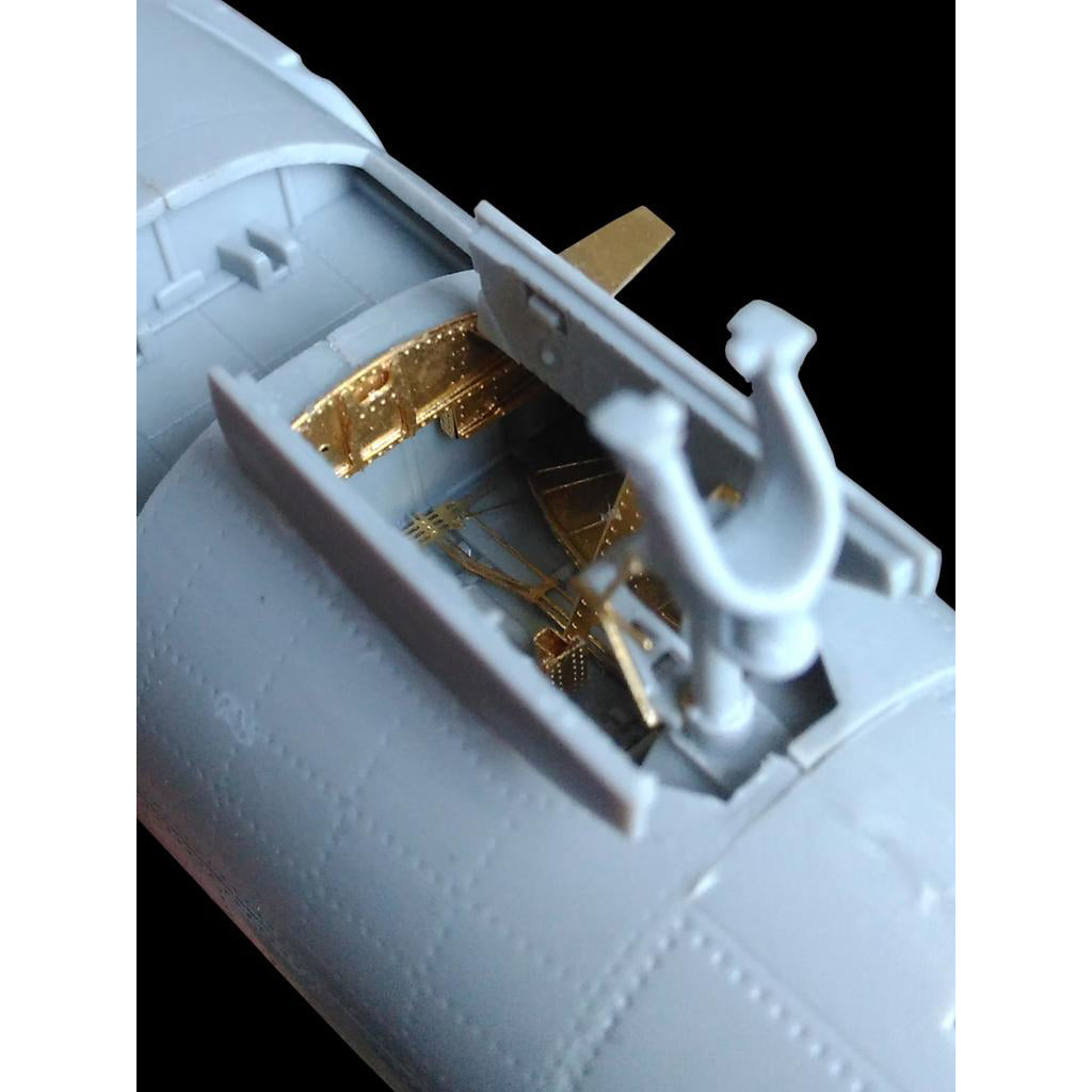 F9F-2 Panther, Exterior Details (Photoetch) Scale 1:48 (Recommended for kit: Trumpeter) Metallic Details MDR4873 - For Model Kits Aircraft