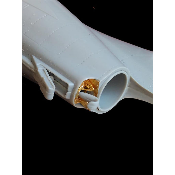 F9F-2 Panther, Exterior Details (Photoetch) Scale 1:48 (Recommended for kit: Trumpeter) Metallic Details MDR4873 - For Model Kits Aircraft