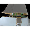 F9F-2 Panther, Wing folding mechanism (for Trumpeter) Scale 1:48 Metallic Details MDR4874