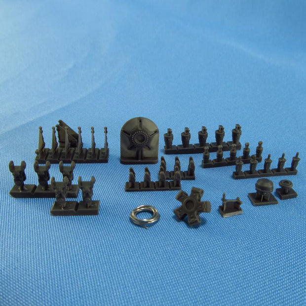 Mil Mi-24, Main Rotor (for Zvezda, Revell/Monogram) Scale 1:48 Metallic Details MDR4875