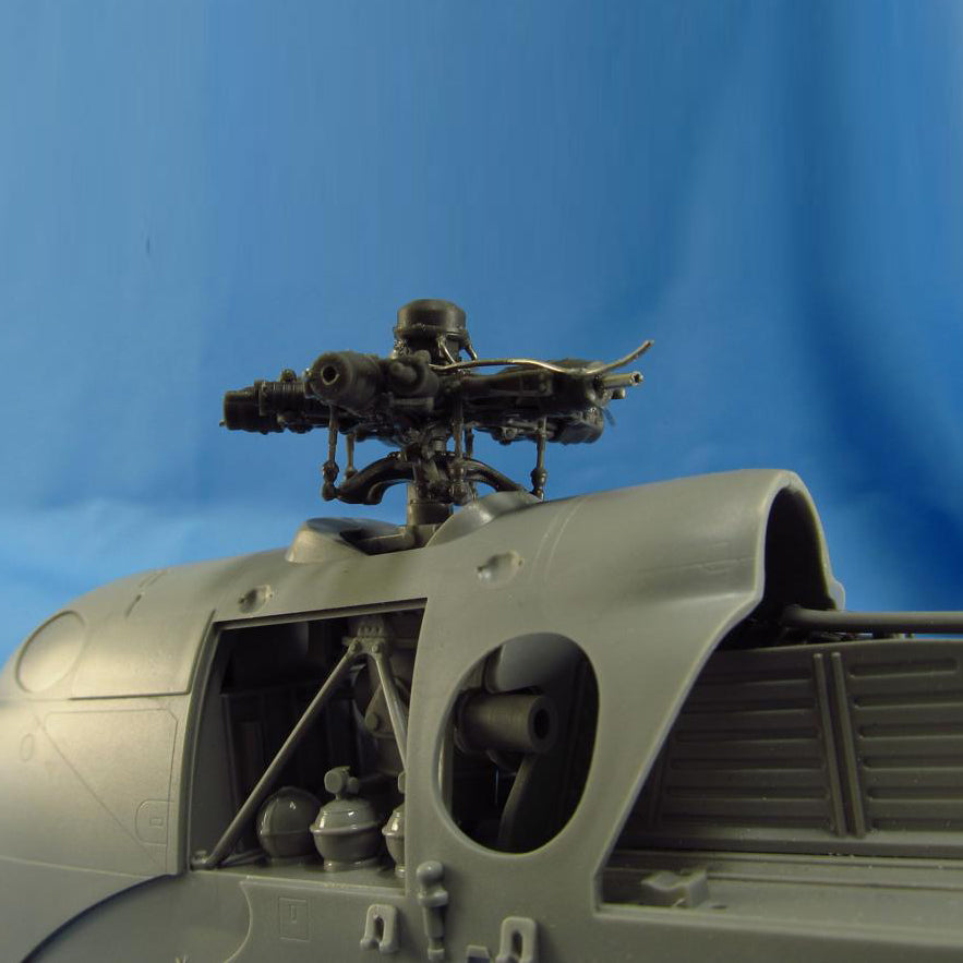Mil Mi-24, Main Rotor (for Zvezda, Revell/Monogram) Scale 1:48 Metallic Details MDR4875