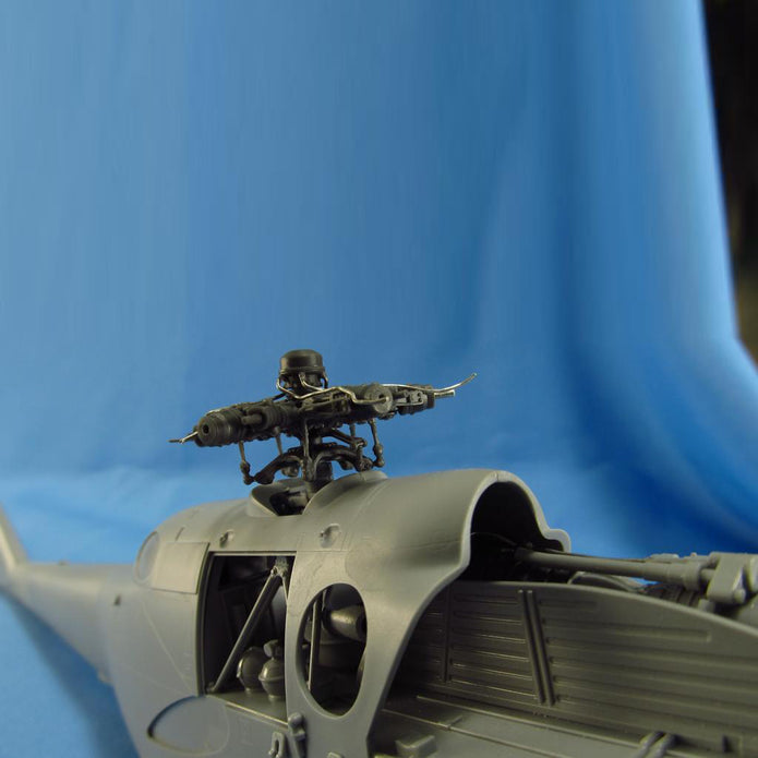 Mil Mi-24, Main Rotor (for Zvezda, Revell/Monogram) Scale 1:48 Metallic Details MDR4875