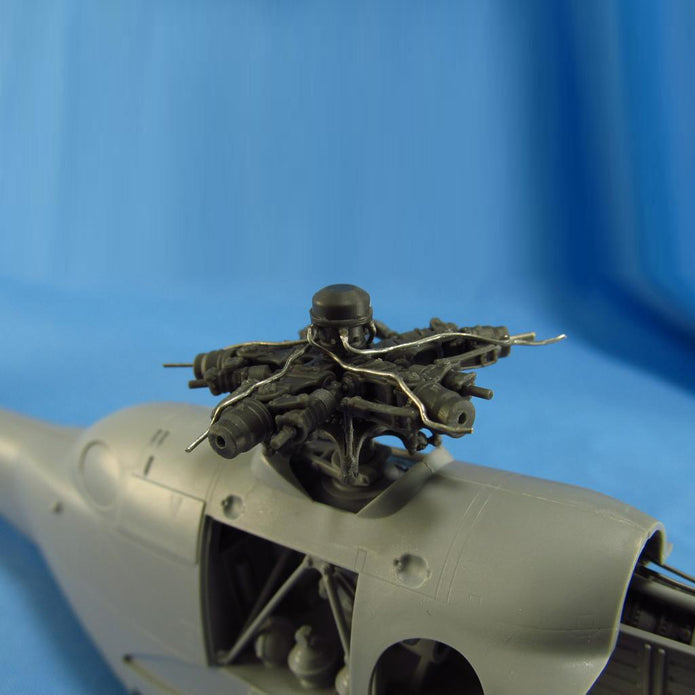 Mil Mi-24, Main Rotor (for Zvezda, Revell/Monogram) Scale 1:48 Metallic Details MDR4875