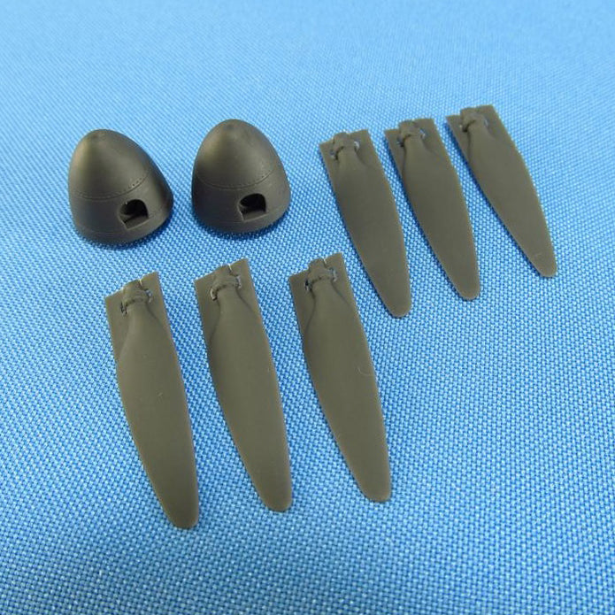 He 111, VS-11 Propeller set (Resin) Scale 1:48 Metallic Details MDR4877 - For Models Aircraft Kits