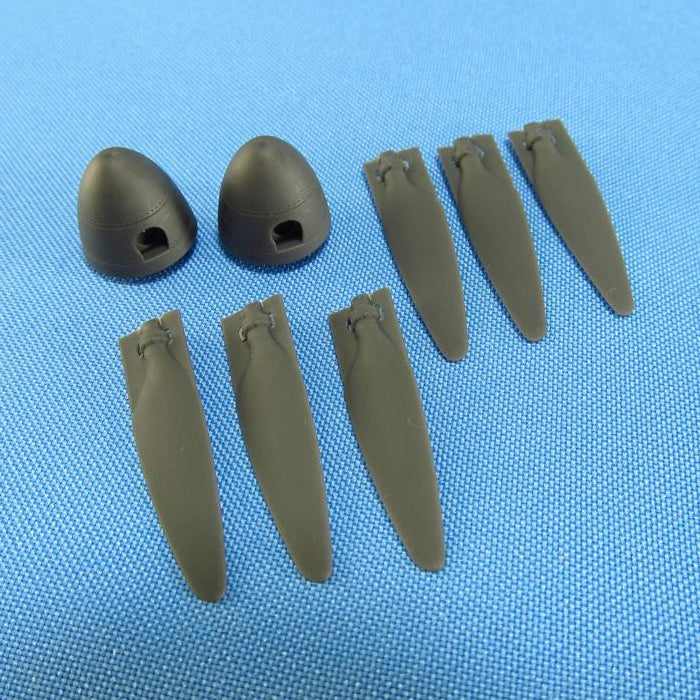 He 111, VS-11 Propeller set (Resin) Scale 1:48 Metallic Details MDR4877 - For Models Aircraft Kits