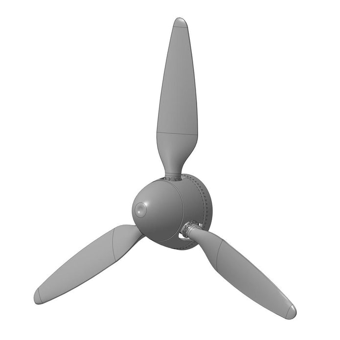He 111, VS-11 Propeller set (Resin) Scale 1:48 Metallic Details MDR4877 - For Models Aircraft Kits