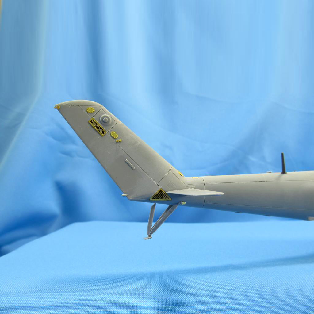 Mil Mi-24, Exterior Detailing set (Resin, Photoetch) Scale 1:48 (Recommended for kit: Zvezda) Metallic Details MDR4878 - For Helicopter Kit Model
