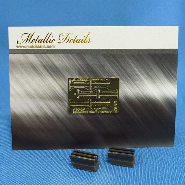 ASO-2V Chaff dispenser for Mi-24 V/VP Scale 1:48 Metallic Details MDR4879