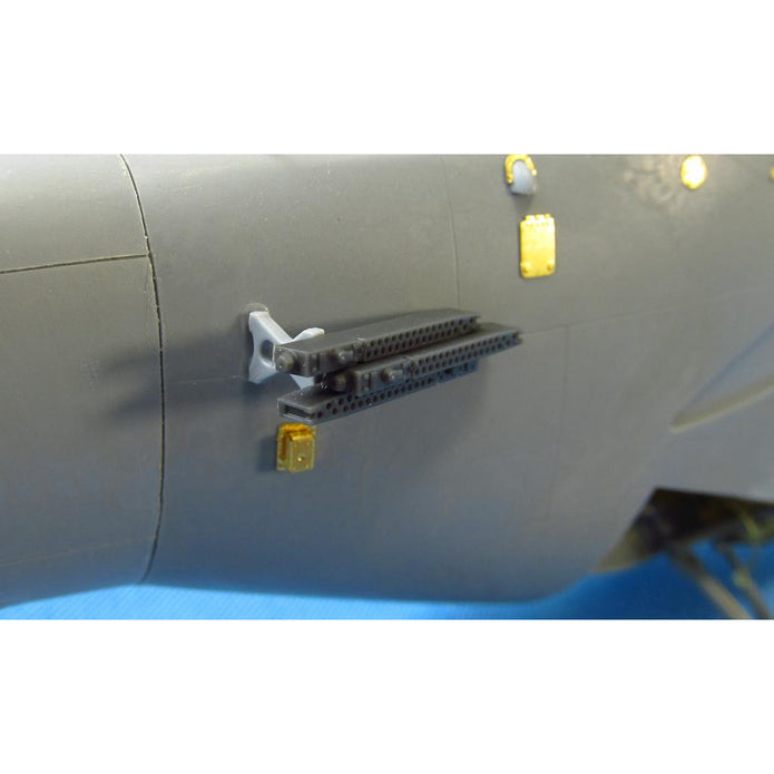 ASO-2V Chaff dispenser for Mi-24 V/VP Scale 1:48 Metallic Details MDR4879