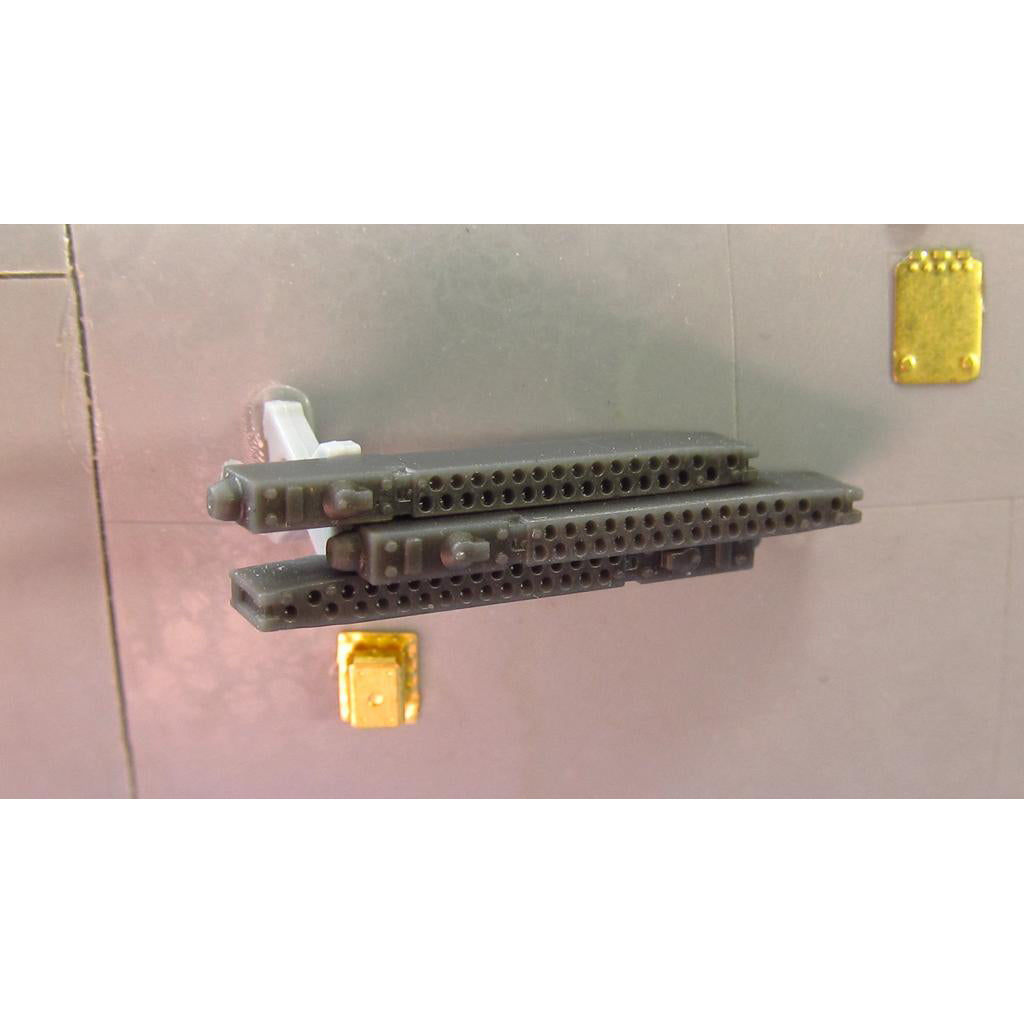 ASO-2V Chaff dispenser for Mi-24 V/VP Scale 1:48 Metallic Details MDR4879