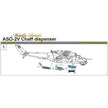 ASO-2V Chaff dispenser for Mi-24 V/VP Scale 1:48 Metallic Details MDR4879