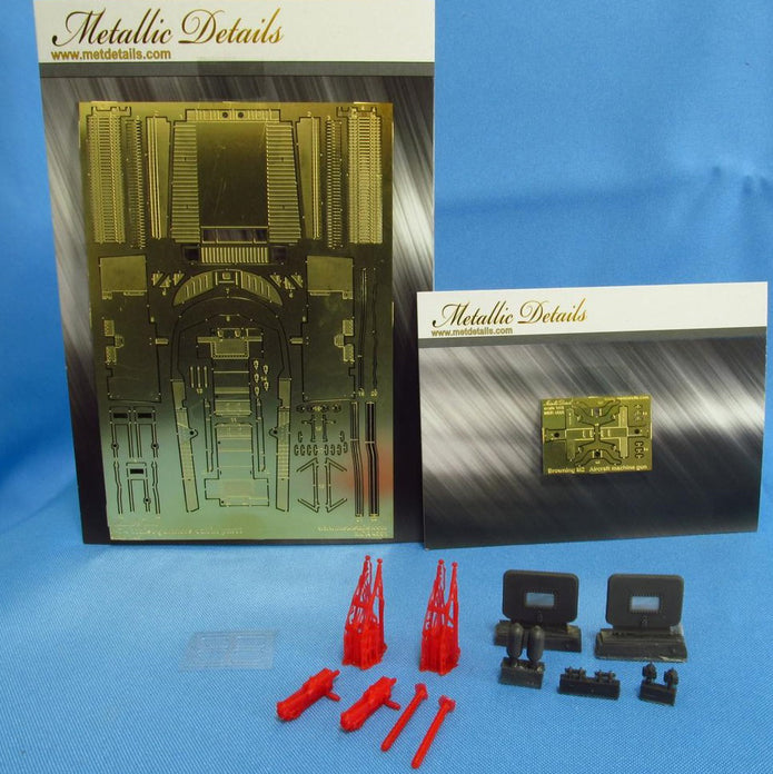 Consolidated B-24 Liberator, Waist-gunners Cabin (for Revell/Monogram) Scale 1:48 Metallic Details MDR4881