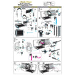 Consolidated B-24 Liberator, Waist-gunners Cabin (for Revell/Monogram) Scale 1:48 Metallic Details MDR4881
