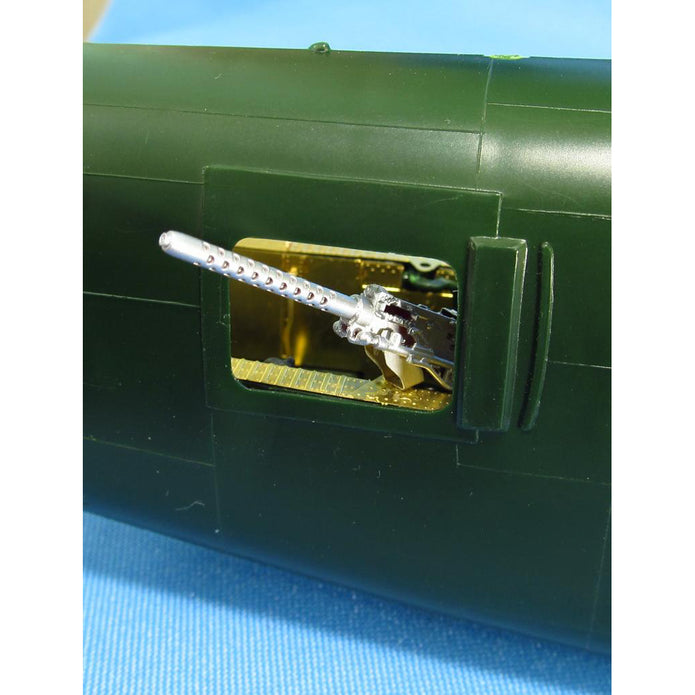 Consolidated B-24 Liberator, Waist-gunners Cabin (for Revell/Monogram) Scale 1:48 Metallic Details MDR4881