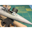 Lockheed F-104 Starfighter, Exterior and Interrior Detailing set (Resin, Photoetch) Scale 1:48 (Recommended for kit: Hasegawa) Metallic Details MDR4882 - For Aircraft Model Kits