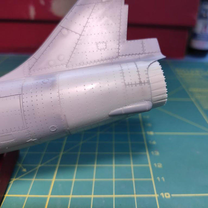 Lockheed F-104 Starfighter, Exterior and Interrior Detailing set (Resin, Photoetch) Scale 1:48 (Recommended for kit: Hasegawa) Metallic Details MDR4882 - For Aircraft Model Kits