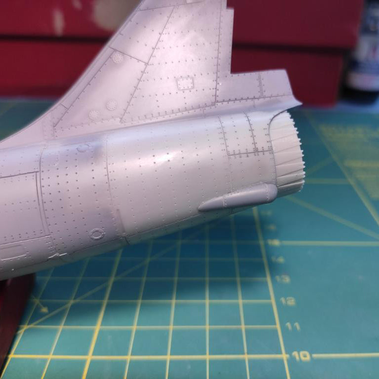 Lockheed F-104 Starfighter, Exterior and Interrior Detailing set (Resin, Photoetch) Scale 1:48 (Recommended for kit: Hasegawa) Metallic Details MDR4882 - For Aircraft Model Kits