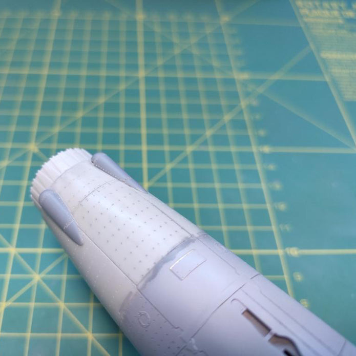 Lockheed F-104 Starfighter, Exterior and Interrior Detailing set (Resin, Photoetch) Scale 1:48 (Recommended for kit: Hasegawa) Metallic Details MDR4882 - For Aircraft Model Kits