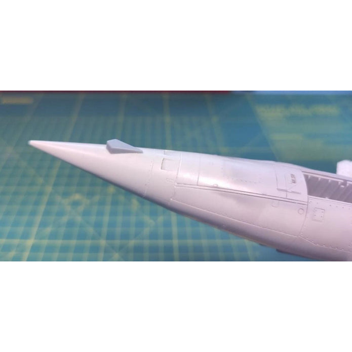 Lockheed F-104 Starfighter, Exterior and Interrior Detailing set (Resin, Photoetch) Scale 1:48 (Recommended for kit: Hasegawa) Metallic Details MDR4882 - For Aircraft Model Kits