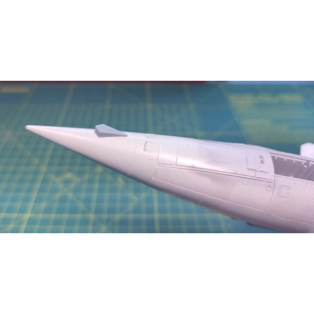 Lockheed F-104 Starfighter, Exterior and Interrior Detailing set (Resin, Photoetch) Scale 1:48 (Recommended for kit: Hasegawa) Metallic Details MDR4882 - For Aircraft Model Kits