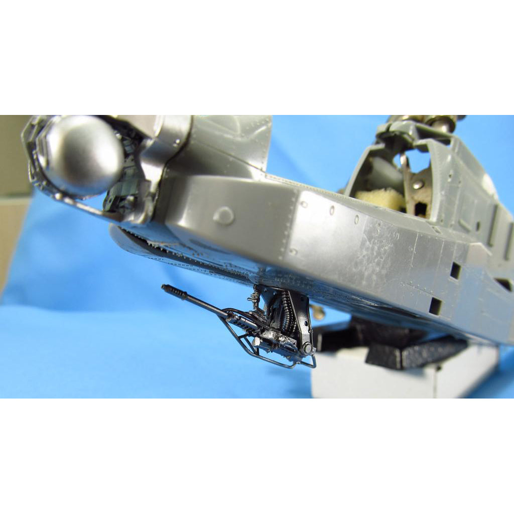 M230 Chain Gun (for Hasegawa, Academy) Scale 1:48 Metallic Details MDR4883
