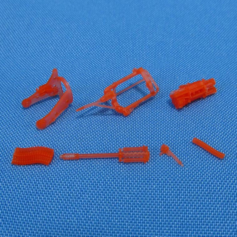 M230 Chain Gun (for Hasegawa, Academy) Scale 1:48 Metallic Details MDR4883