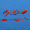 M230 Chain Gun (for Hasegawa, Academy) Scale 1:48 Metallic Details MDR4883