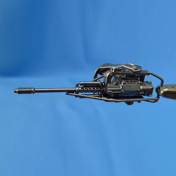 M230 Chain Gun (for Hasegawa, Academy) Scale 1:48 Metallic Details MDR4883
