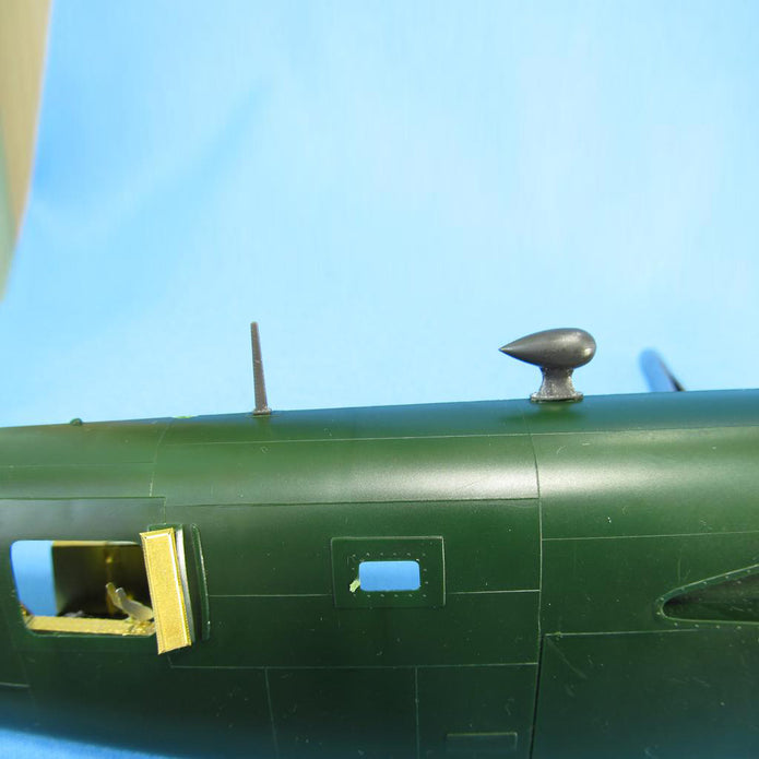 Consolidated B-24 Liberator, Exterior Details set (Resin, Photoetch) Scale 1:48 (Recommended for kit: Revell, Monogram) Metallic Details MDR4884 - For Model Kit Aircraft