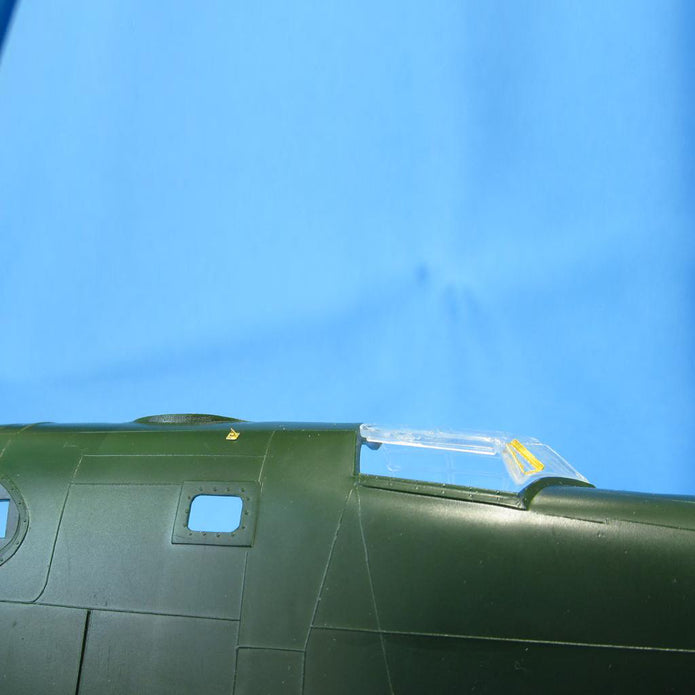 Consolidated B-24 Liberator, Exterior Details set (Resin, Photoetch) Scale 1:48 (Recommended for kit: Revell, Monogram) Metallic Details MDR4884 - For Model Kit Aircraft