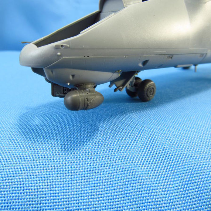 Mil Mi-24, Antennas and Sensors (for Zvezda, Revell) Scale 1:48 Metallic Details MDR4885
