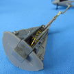 Me 262, Wheel Bays (for HobbyBoss) Scale 1:48 Metallic Details MDR4886