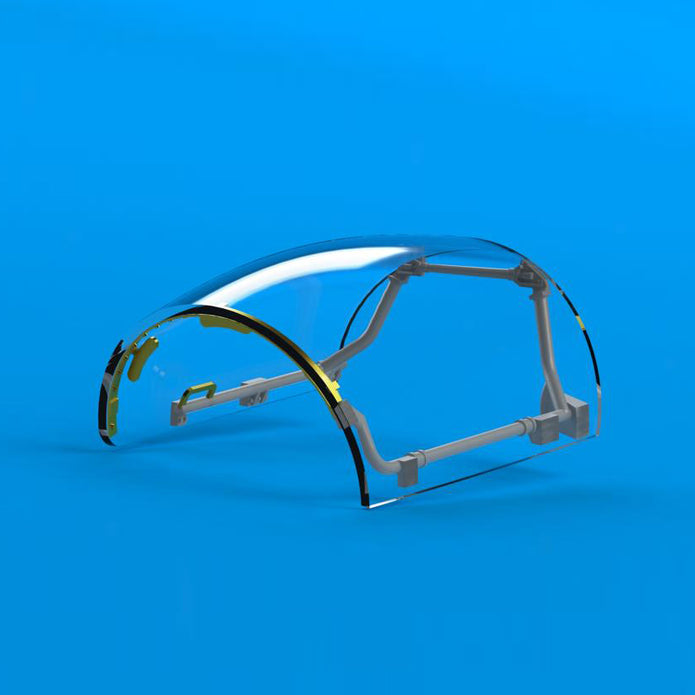Canopy set for aircraft model Lockheed F-104 Starfighter (for Hasegawa) Scale 1:48 Metallic Details MDR4890