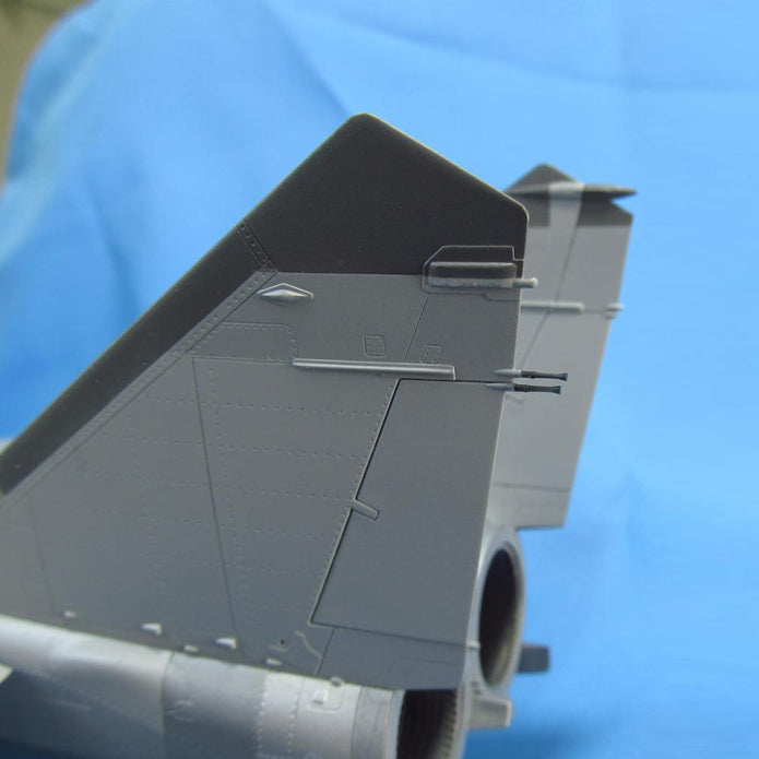 Static Discharger (type 1) Exterior Details (3D-Printed) Scale 1:48 Metallic Details MDR4891 - For Aircraft Model Kit