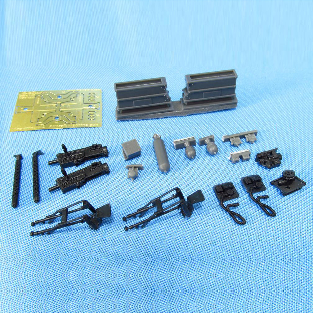 B-17, Waist-gunners cabin (for Monogram) Scale 1:48 Metallic Details MDR4892