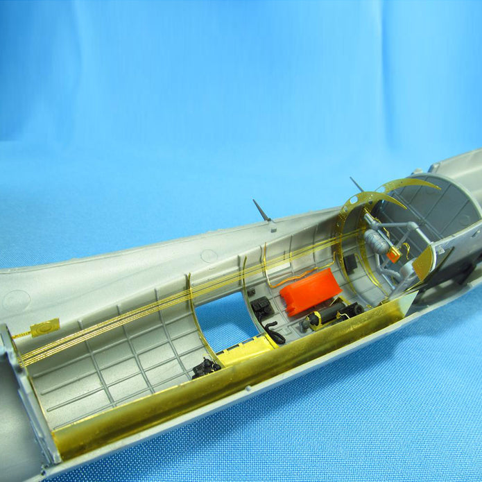 B-17, Waist-gunners cabin (for Monogram) Scale 1:48 Metallic Details MDR4892