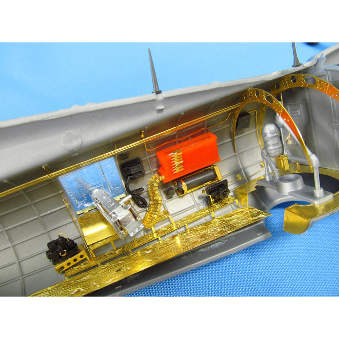B-17, Waist-gunners cabin (for Monogram) Scale 1:48 Metallic Details MDR4892
