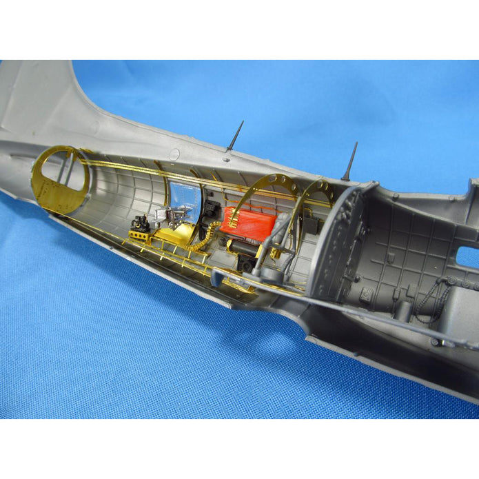 B-17, Waist-gunners cabin (for Monogram) Scale 1:48 Metallic Details MDR4892