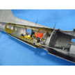 B-17, Waist-gunners cabin (for Monogram) Scale 1:48 Metallic Details MDR4892