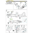 Boeing B-17 Flying Fortress, Exterior Details set (Resin, Photoetch, 3D-Printed) Scale 1:48 (Recommended for kit: HK Models, Monogram) Metallic Details MDR4893 - For Models Aircraft Kits