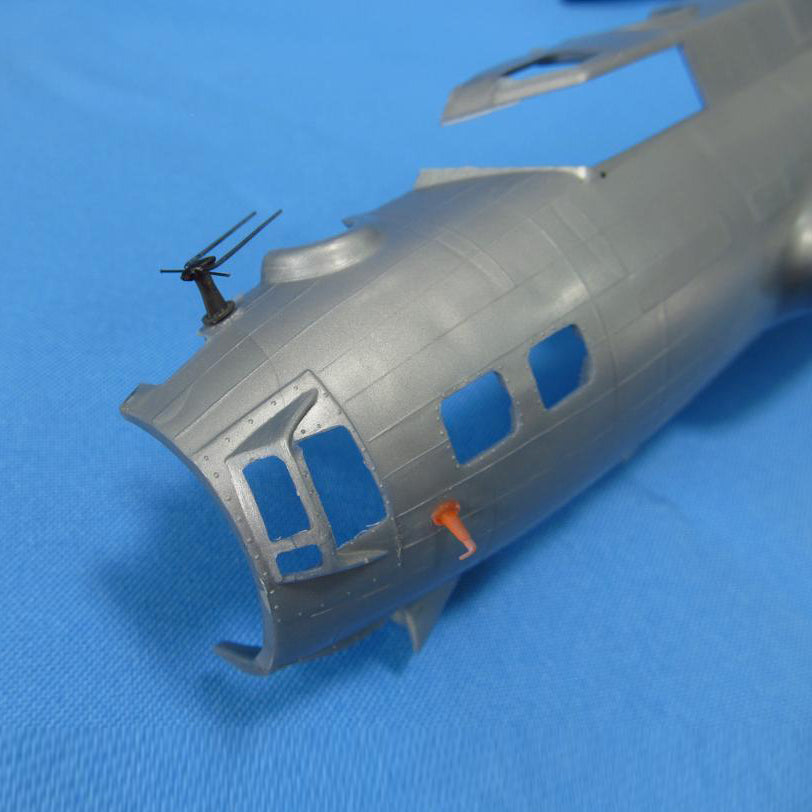Boeing B-17 Flying Fortress, Exterior Details set (Resin, Photoetch, 3D-Printed) Scale 1:48 (Recommended for kit: HK Models, Monogram) Metallic Details MDR4893 - For Models Aircraft Kits